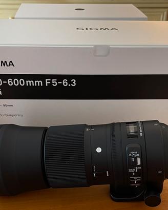 Sigma 150-600mm f/5-6.3 DG OS HSM C