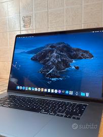 Macbook Pro 16” 2020 con sistema Intel