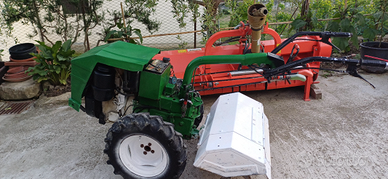 Motocoltivatore Ferrari 72