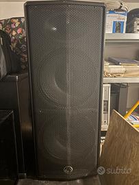 Impianto audio wharfedale pro