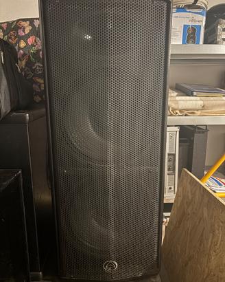 Impianto audio wharfedale pro