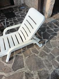 lettini da piscina e giardino