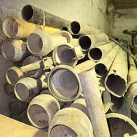 Tubi zincati per irrigazione