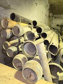 Tubi zincati per irrigazione