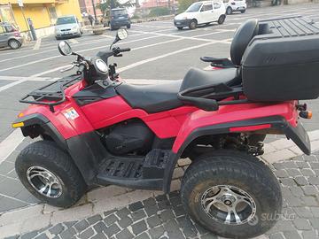 Quad can am 2015
