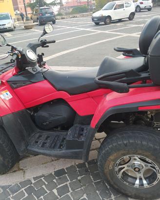 Quad can am 2015