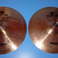 set piatti batteria ( crash hi-hat e ride)