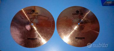 set piatti batteria ( crash hi-hat e ride)