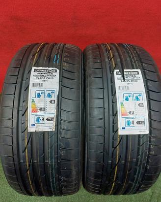 245 35 20 Gomme Estive Nuove Bridgestone 245 35R20