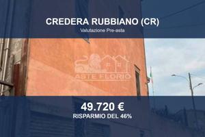 Immobile in asta di 134 m² a Credera Rubbiano