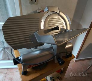affettatrice elettrica RGV IN ACCIAIO LAMA 25 CM