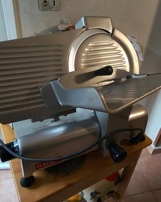 affettatrice elettrica RGV IN ACCIAIO LAMA 25 CM