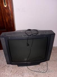 TV Toshiba a tubo catodico vintage