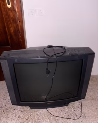 TV Toshiba a tubo catodico vintage