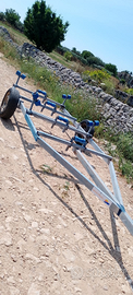 Nautica carrello barca per alaggio