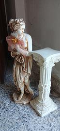 statua in gesso venere 