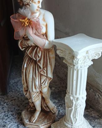 statua in gesso venere 