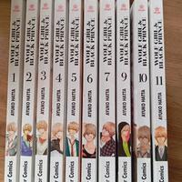 Wolf Girl & Black Prince