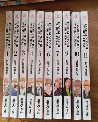 Wolf Girl & Black Prince