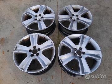 Cerchi In Lega Da 17" Per Subaru Legacy - Impreza