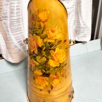 Secchio per carbone vintage