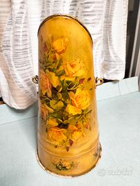 Secchio per carbone vintage