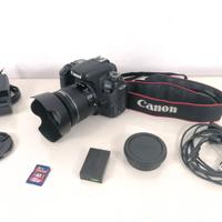 Reflex Canon 77d Wi-Fi STM Video FULL HD Ottime co