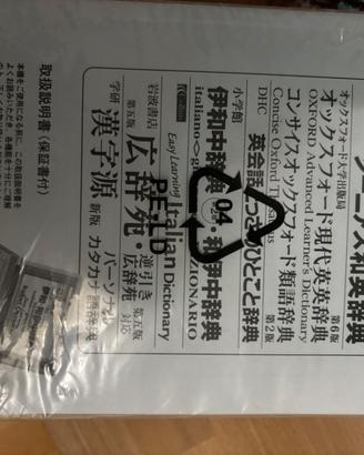 Dizionario elettronico Seiko Giapponese