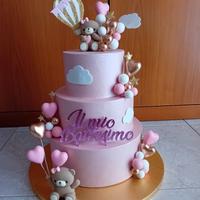 torta scenografica battesimo bimba 