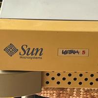 Workstation Vintage Sun Ultra5 + Monitor originali
