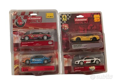 Carrera DIGITAL 143 – Set DTM, Ferrari e Audi