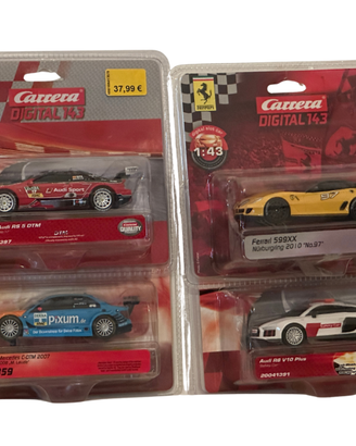 Carrera DIGITAL 143 – Set DTM, Ferrari e Audi