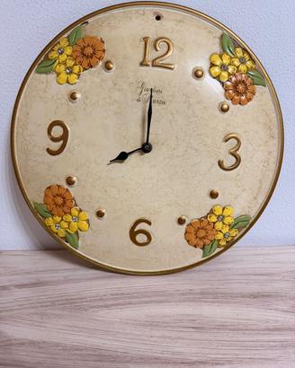 Orologio, giardini di marzo