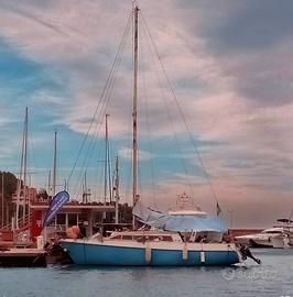 Barca a vela Arcoa Jouet 27 Tarantelle fuoribordo