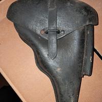 fondina per p08 o P38 in cuoio