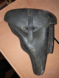 fondina per p08 o P38 in cuoio