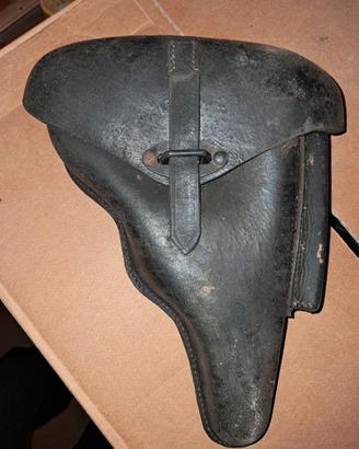 fondina per p08 o P38 in cuoio