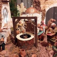 presepio fatto a mano