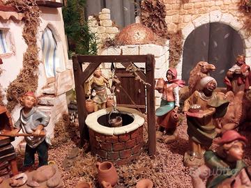 presepio fatto a mano