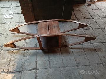 antico scaldaletto prete