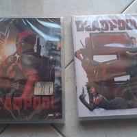 2 Dvd DEADPOOL 1 + DEADPOOL 2 (nuovo sigillato )Ry