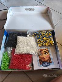Gioco chiodini anna ed elsa