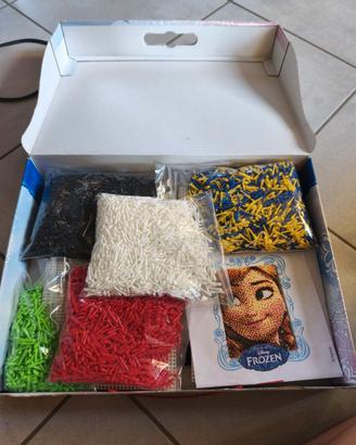 Gioco chiodini anna ed elsa