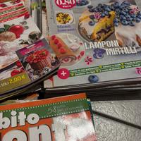 Riviste di cucina miste