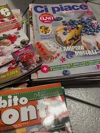 Riviste di cucina miste