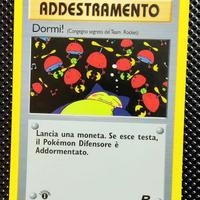 Pokémon - Dormi! 79/82 Team Rocket ITA 1° edizione