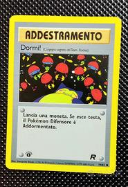 Pokémon - Dormi! 79/82 Team Rocket ITA 1° edizione