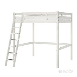 Letto a castello ikea 140x200 (storâ)