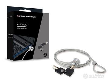 CONCEPTRONIC Lucchetto per laptop 1,5m