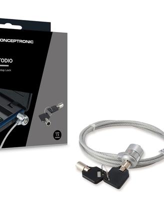 CONCEPTRONIC Lucchetto per laptop 1,5m